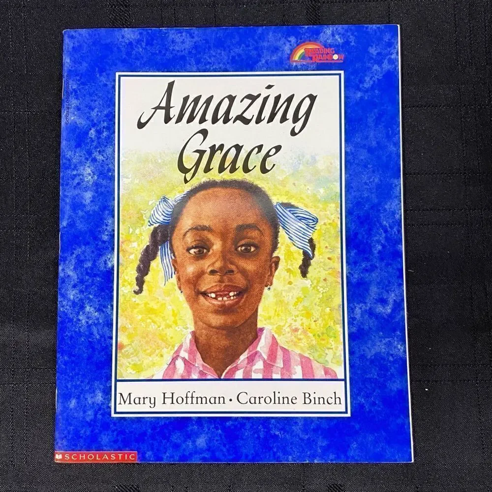 Amazing Grace Paperback Book Set of 5 Small Group Guided Reading Bundle